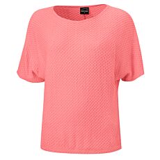 Shirt jacquard rayé pour dames