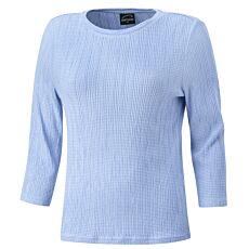 Shirt jacquard structuré pour dames