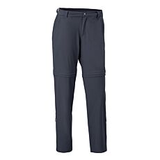 Pantalon outdoor pour dames, à canons divisibles par zip