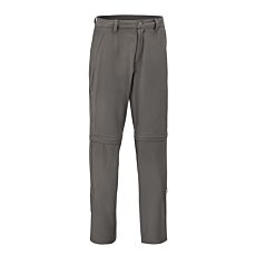 Pantalon outdoor pour hommes, à canons divisibles par zip