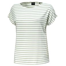 T-shirt pour dames à manches courtes, rayé