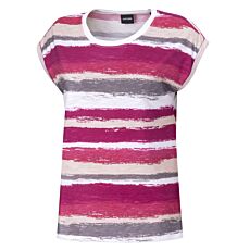 T-shirt pour dames, rayé