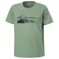T-shirt outdoor avec imprimé sportif