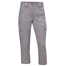 Pantalon cargo 3/4 avec passants de ceinture