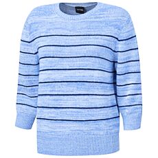 Damen Pullover, gestreift
