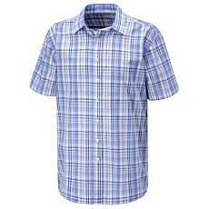 Chemise à manches courtes, à carreaux multicolore