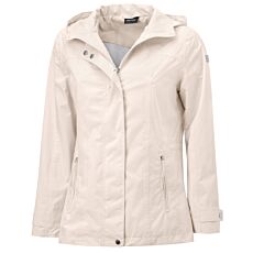 Funktionsjacke mit abnehmbarer Kapuze, wasserdicht