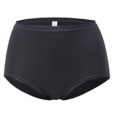 Basic Damen Slip Maxi im 5er Pack + Waschbeutel