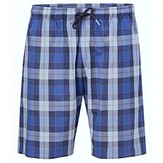 Short de pyjama tissé, à carreaux
