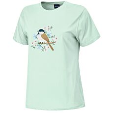 Pyjama T-Shirt mit frontalem Printmotiv