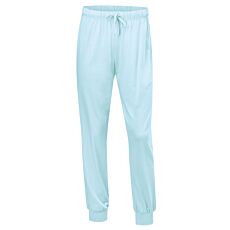 Damen Pyjama Hose mit Bündchenabschluss, uni