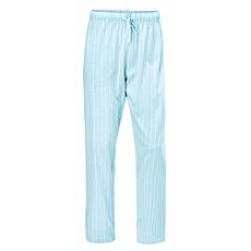 Gerade geschnittene Pyjama Hose für Damen, gestreift