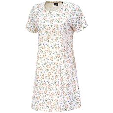 Damen Nachthemd, bedruckt