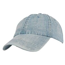 Cap im Denim-Look
