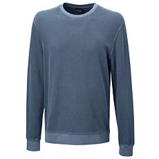 Pull pour homme à motif chevrons, jacquard