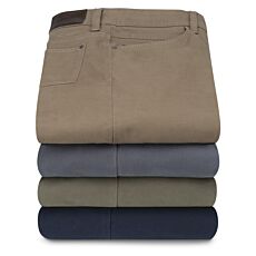 Herren 5-Pocket Hose mit Struktur, Form Malte