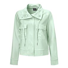 Veste sweat à poches plaquées