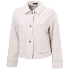 Kurzjacke mit Umlegekragen, wasserabweisend – camel