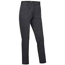 Bedruckte Hose mit Seitentaschen – anthrazit