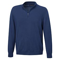 Feinstrick Troyer mit Reissverschluss