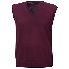Gilet pour hommes à col en V