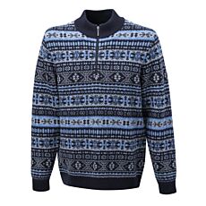 Pull camionneur pour hommes au style norvégien