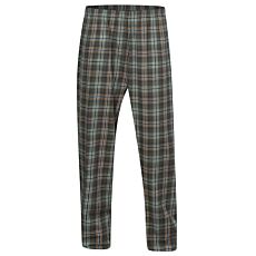 Pantalon de détente pour hommes en flanelle – olive