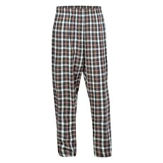 Pantalon de détente pour hommes en flanelle – vert