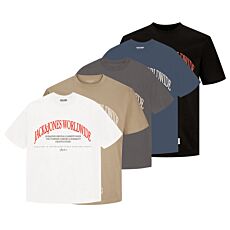 JACK&JONES T-Shirts «Margate», 5er-Pack