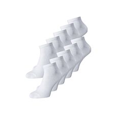 JACK&JONES Socken, 10er-Pack, weiss
