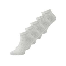 JACK&JONES Socken, 5er-Pack, grau
