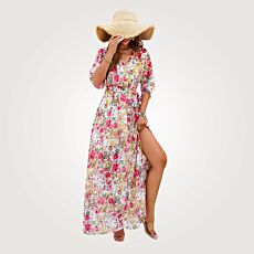 Maxikleid «Grace», geblümt