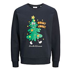 JACK&JONES Sweatshirt «X-Mas» marine