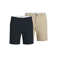 JACK&JONES 2er Pack Chino Shorts