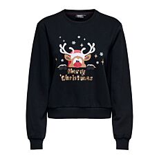 Only X-Mas Sweatshirt noir