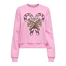 Only X-Mas Sweatshirt pink