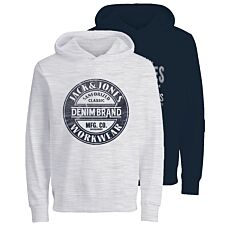 JACK & JONES Hoodies 2er Pack