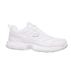 Skechers Work Arbeitsschuh Relaxed Fit Dighton, Memory Foam weiss