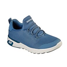 SKECHERS Work Damen-Schlupfschuh «Marsing Waiola», rutschhemmend blau