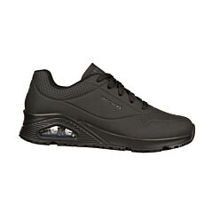SKECHERS WORK Arbeitsschuh «Uno SR», Damen, rutschfest schwarz