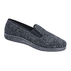 Pantoufles classiques pour hommes avec semelle flexible