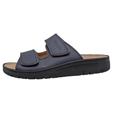 Algemare Herren-Mule, austauschbares Fussbett blau