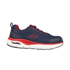 Chaussure de sécurité pour hommes SKECHERS WORK Arch Fit Ringstap marine