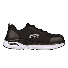 Chaussure de sécurité pour hommes SKECHERS WORK Arch Fit Ringstap noir
