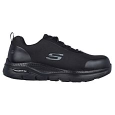 SKECHERS WORK Herren Sicherheitsschuh Arch Fit Ringstap schwarz
