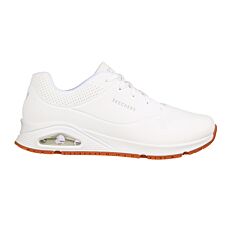 SKECHERS WORK Chaussures de travail UNO SR Sutal, semelle antidérapante blanc