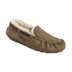 Mocassins Shepherd pour dames et hommes, cuir nubuck véritable