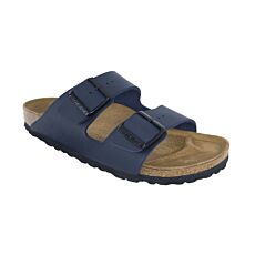 Birkenstock Pantolette «Arizona» Damen & Herren blau
