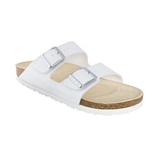 Birkenstock Pantolette «Arizona» Damen & Herren weiss
