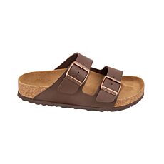 Birkenstock Pantolette «Arizona» Damen & Herren dunkelbraun
